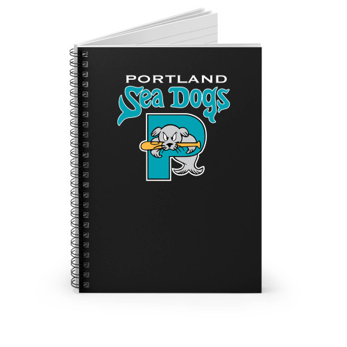 90S Throwback Portland Seadogs Spiral Notebook