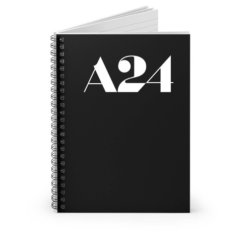A24 Spiral Notebook