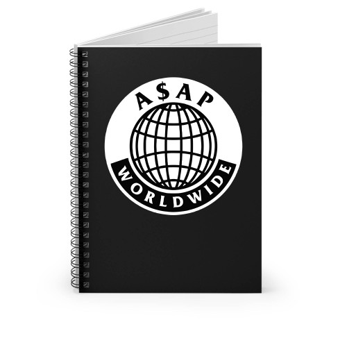 A $ Rap Spiral Notebook