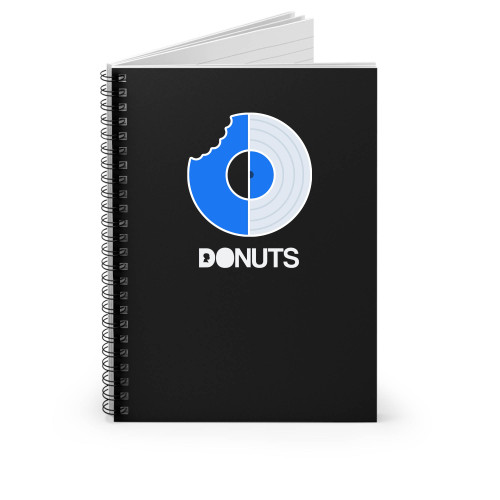 A Beat Junkies Quick Fix Spiral Notebook