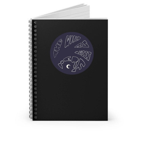A Series Of Unfortunate Spiral Notebook