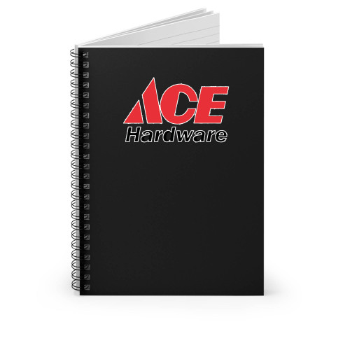 Ace Hardware Spiral Notebook