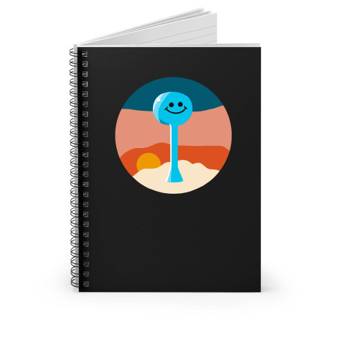Adad Spiral Notebook