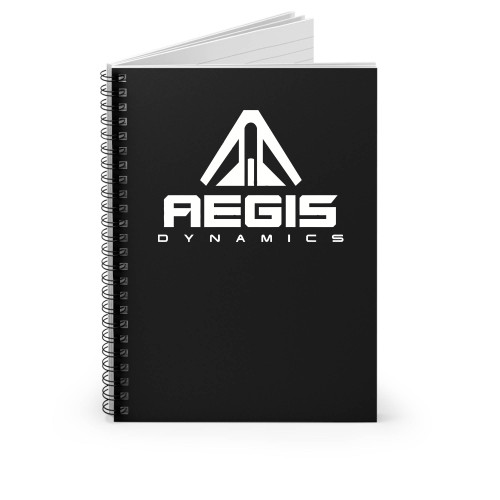 Aegis Dynamics Star Citizen Spiral Notebook