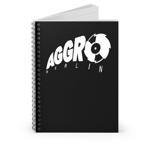 Aggro Berlin Spiral Notebook