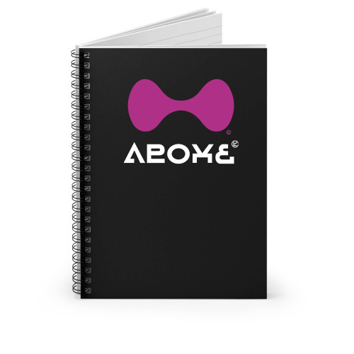 Apoxe Spiral Notebook