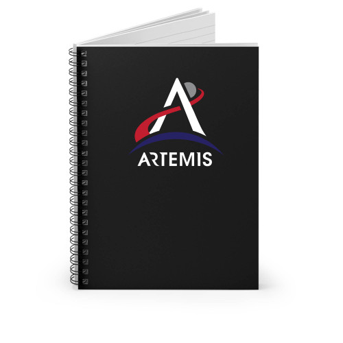 Artemis Spiral Notebook