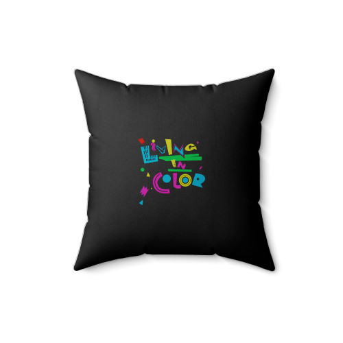 In Living Color 90's Sitcom Funny Tv Show Square Pillow Cover