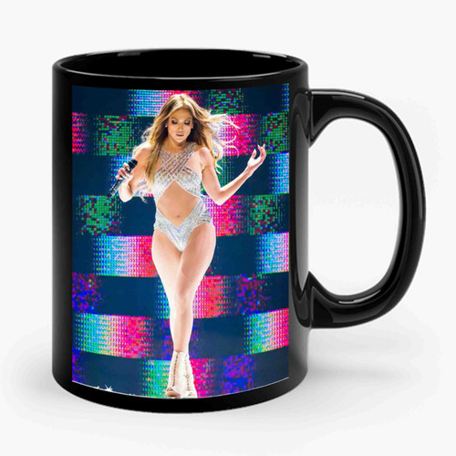 Jennifer Lopez Hot Its My Party Tour 2019 Ceramic Mug