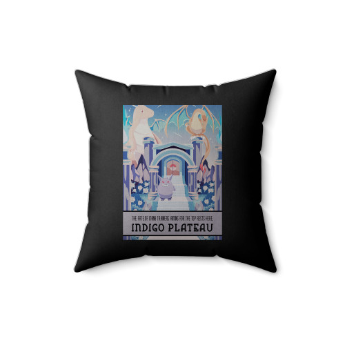 Indigo Plateau Square Pillow Cover