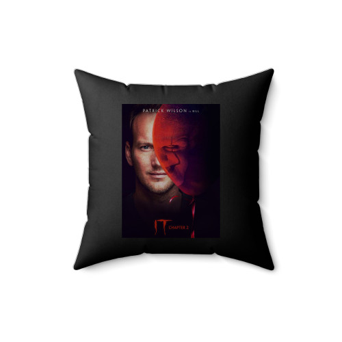 It Chapter 2 Patrick Wilson Square Pillow Cover