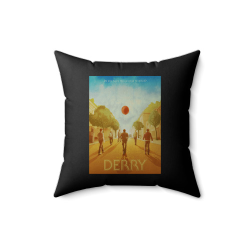 It Chapter 2 Welcome To Derry Square Pillow Cover