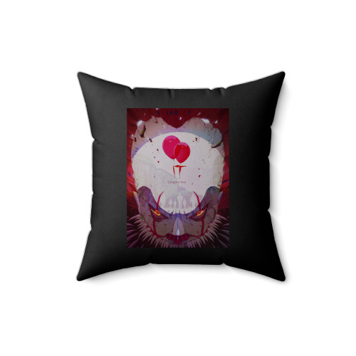 It Chapter Come Back To Derry Square Pillow Cover