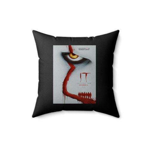It Chapter Two 5 Square Pillow Cover
