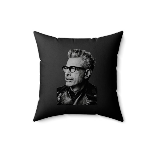 Jeff Goldblum Cool Square Pillow Cover