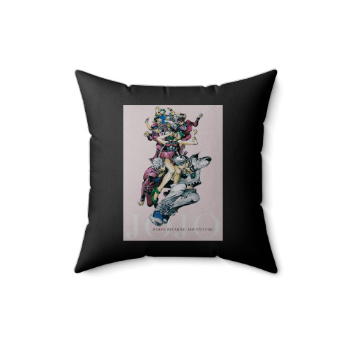 Jojo S Bizarre Adventure Hot Anime Square Pillow Cover