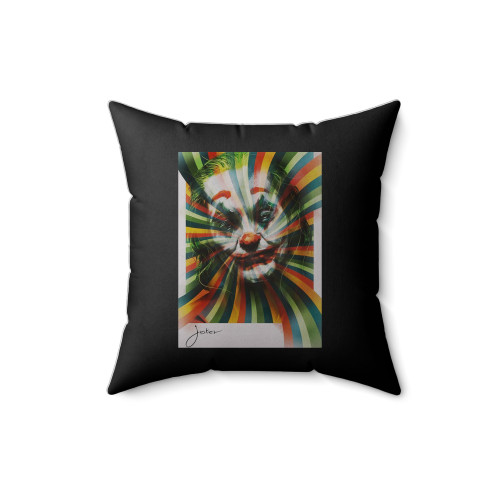 Joker Joaquin Phoenix Images Square Pillow Cover