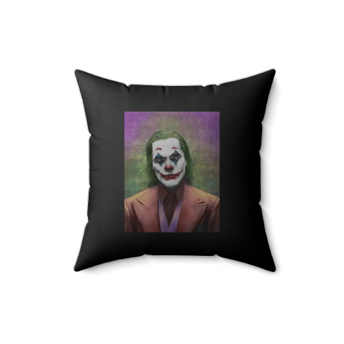 Joker Sad Clown Square Pillow Cover