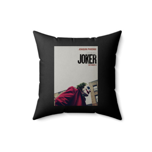 Joker Todd Phillips Film Square Pillow Cover