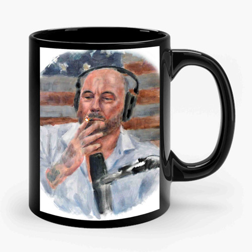 Joe Rogan Painting Art Ceramic Mug