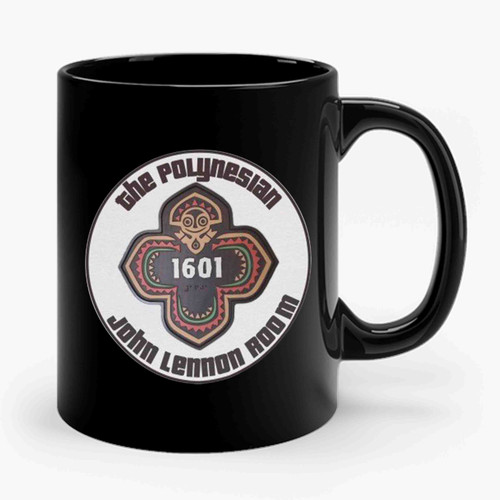 John Lennon Disney World Polynesian Resort Ceramic Mug