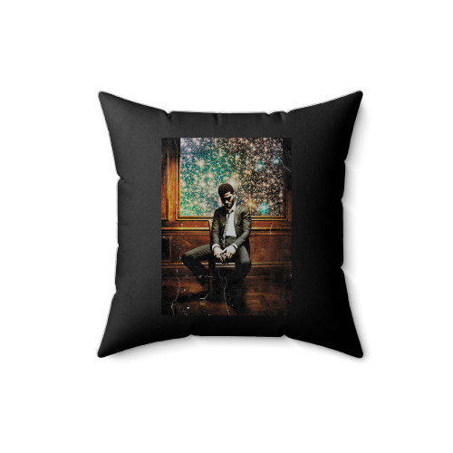 Kid Cudi Man On The Moon Ii The Legend Of Mr Square Pillow Cover