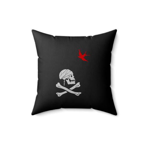 Kids Captain Jack Sparrow Square Pillow Cover