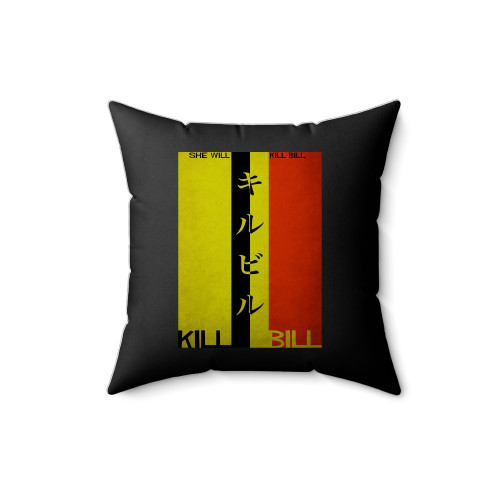 Kill Bill 4 Square Pillow Cover
