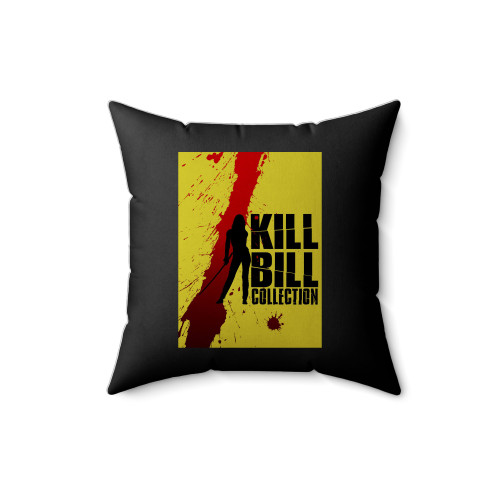 Kill Bill Collection 1 Square Pillow Cover