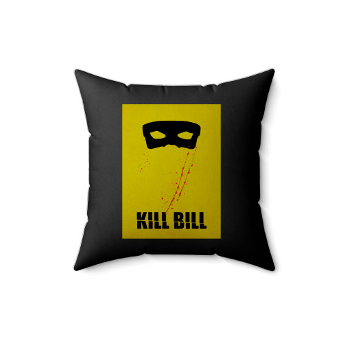 Kill Bill Movie Cover Square Pillow Cover