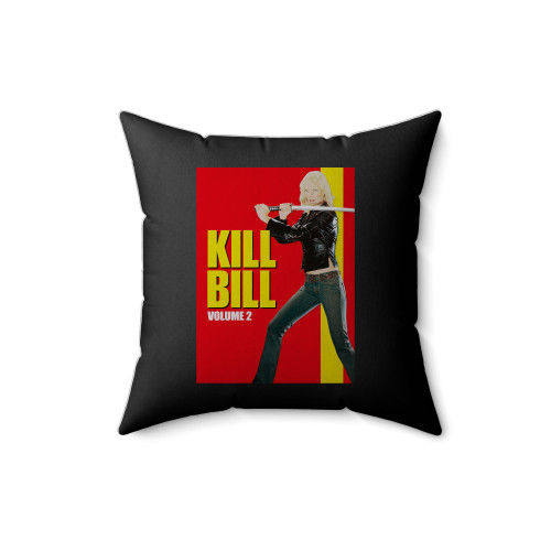 Kill Bill Volume 2 Movie Square Pillow Cover