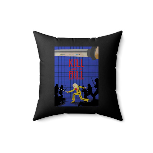 Kill Bill Volume One Square Pillow Cover