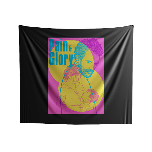 Pain And Glory 3 Indoor Wall Tapestries