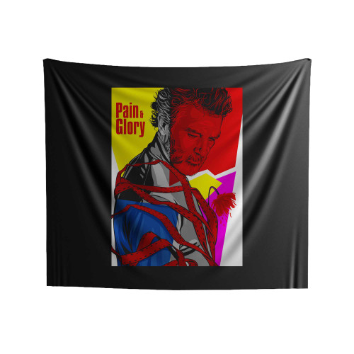 Pain And Glory 5 Indoor Wall Tapestries
