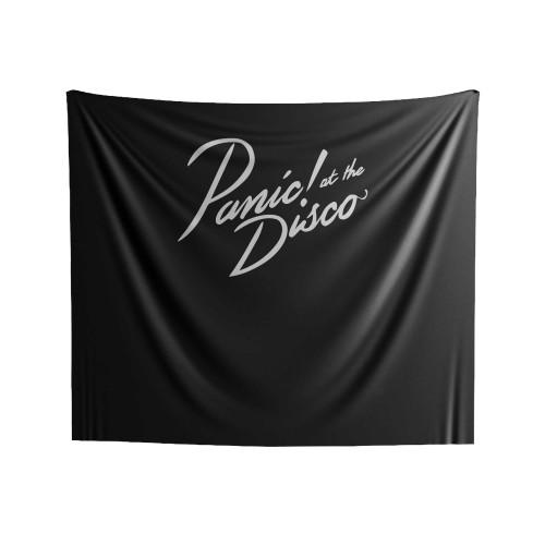 Panic At The Disco Band Logo Indoor Wall Tapestries