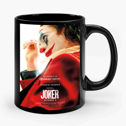 Joker 2019 Movie 3 Ceramic Mug