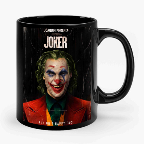 Joker Bad Face Ceramic Mug