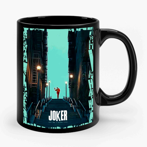 Joker Hahahaha Movie Ceramic Mug