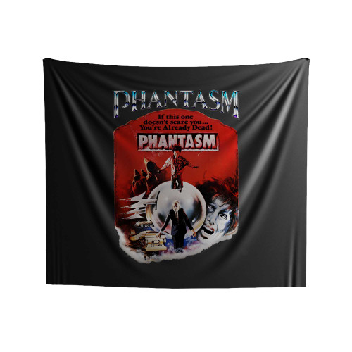 Phantasm Poster Indoor Wall Tapestries