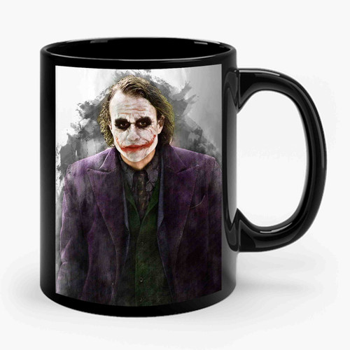 Joker Heath Ledger Ceramic Mug