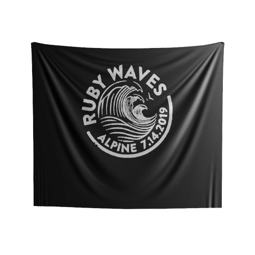 Phish Ruby Waves Alpine Valley 7-14-2019 Indoor Wall Tapestries