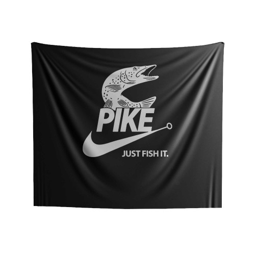 Pike Just Fish It Indoor Wall Tapestries