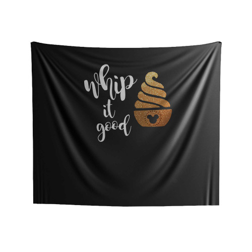 Pineapple Treat Whip It Good Indoor Wall Tapestries