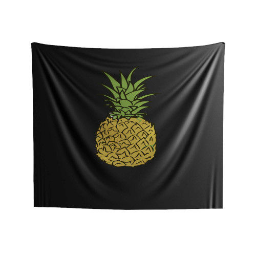 Pinneapple Indoor Wall Tapestries