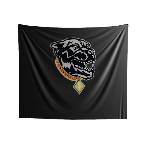 Pit Bull Growler Dog Lover Indoor Wall Tapestries
