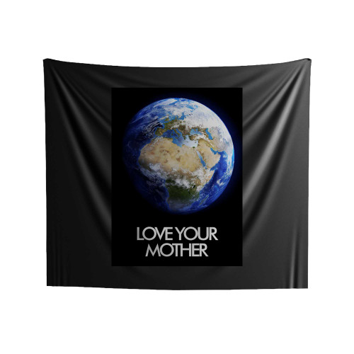 Planet Earth Climate Change Global Warming Indoor Wall Tapestries