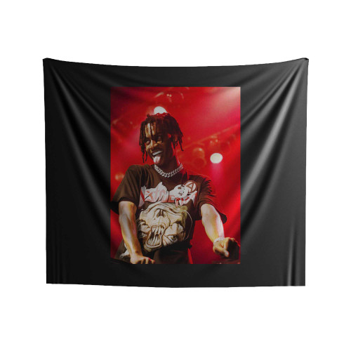 Playboi Carti Rapper Music Star Indoor Wall Tapestries