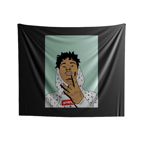 Playboi Carti Type Beat Indoor Wall Tapestries