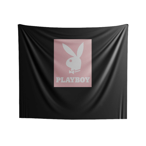 Playboy Pink Logo Vintage 90S Indoor Wall Tapestries