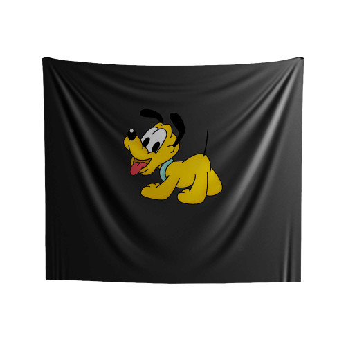 Pluto Donald Duck Mickey Mouse Cartoon The Walt Disney Indoor Wall Tapestries